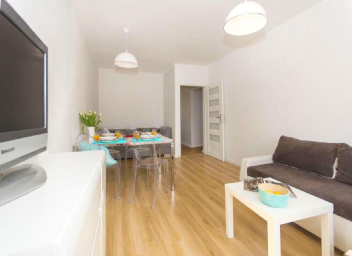 Apartament Akwamaryna Leilighet Gdańsk Eksteriør bilde